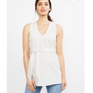 NWT Pea in the Pod Sash Tie Maternity Top